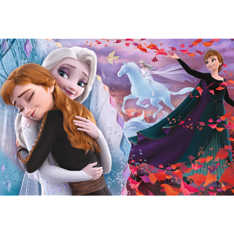Puzzle Trefl 100el Frozen: Razem na Zawsze - 2